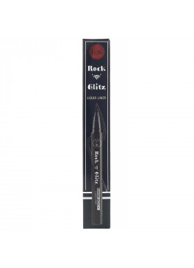 J.Cat Beauty, Rock n Glitz, Diamond Dazzle Liquid Liner, RG108 Tuxedo Mask Matte Black, 0.03 oz (0.85 g)