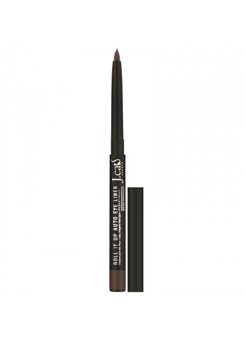 J.Cat Beauty, Roll It Up, Auto Eye Liner, RAE107 Brown, 0.01 oz (0.3 g)