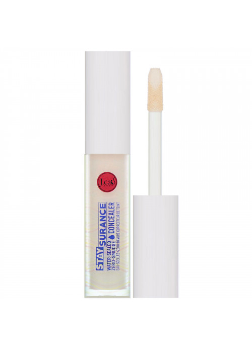 J.Cat Beauty, Staysurance, Water-Sealed Zero-Smudge Concealer, SHC103 Pearl,  0.16 fl oz (4.8 ml)