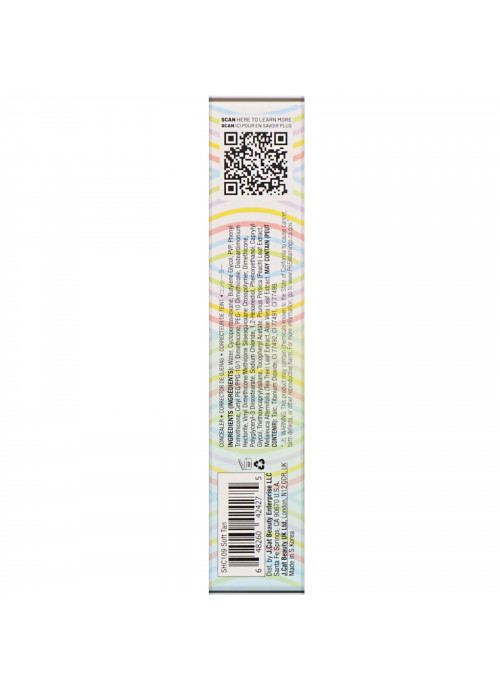 J.Cat Beauty, Staysurance, Water-Sealed Zero-Smudge Concealer, SHC109 Soft Tan, 0.16 fl oz (4.8 ml)