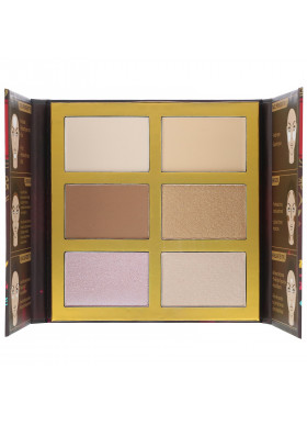 J.Cat Beauty, Symphony Face Obsession, Highlight, Contour & Bronzer Palette, SFO101 #1 Light/Medium, 0.97 oz (27.5 g)