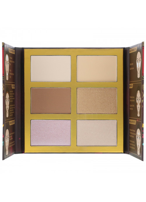 J.Cat Beauty, Symphony Face Obsession, Highlight, Contour & Bronzer Palette, SFO101 #1 Light/Medium, 0.97 oz (27.5 g)