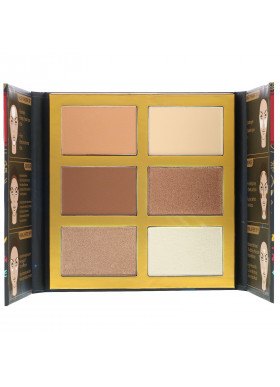J.Cat Beauty, Symphony Face Obsession, Highlight, Contour & Bronzer Palette, SFO102 #2 Medium/Dark, 0.97 oz (27.5 g)