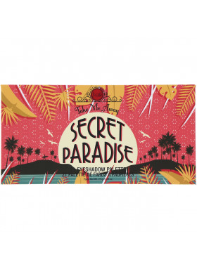J.Cat Beauty, Take Me Away, Eye Shadow Pallete, ESP310 Secret Paradise, 0.88 oz (25 g)