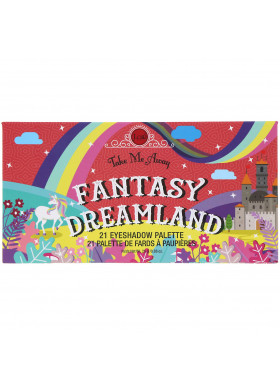 J.Cat Beauty, Take Me Away, Eyeshadow Palette, ESP303 Fantasy Dreamland, 0.88 oz (25 g)
