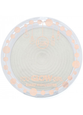 J.Cat Beauty, You Glow Girl, Baked Highlighter, YGG101 White Goddess, 0.30 oz (8.5 g)
