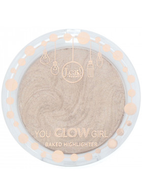 J.Cat Beauty, You Glow Girl, Baked Highlighter, YGG102 Twilight, 0.30 oz (8.5 g)