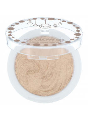 J.Cat Beauty, You Glow Girl, Baked Highlighter, YGG102 Twilight, 0.30 oz (8.5 g)