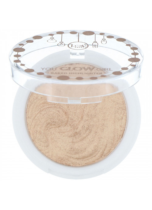 J.Cat Beauty, You Glow Girl, Baked Highlighter, YGG102 Twilight, 0.30 oz (8.5 g)