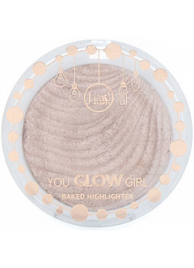J.Cat Beauty, You Glow Girl, Baked Highlighter, YGG103 Pink Goddess, 0.30 oz (8.5 g)