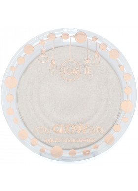 J.Cat Beauty, You Glow Girl, Baked Highlighter, YGG104 Crystal Sand, 0.30 oz (8.5 g)