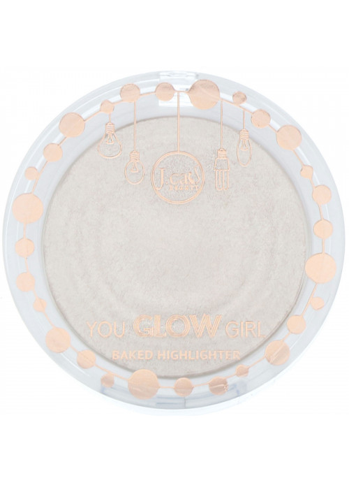 J.Cat Beauty, You Glow Girl, Baked Highlighter, YGG104 Crystal Sand, 0.30 oz (8.5 g)