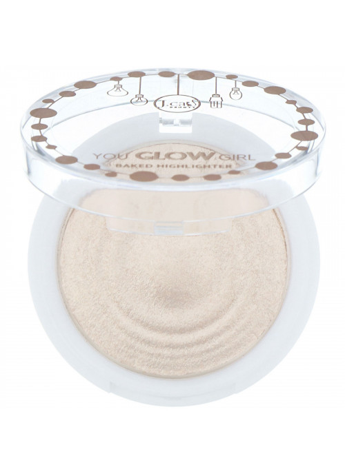J.Cat Beauty, You Glow Girl, Baked Highlighter, YGG104 Crystal Sand, 0.30 oz (8.5 g)