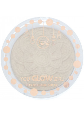 J.Cat Beauty, You Glow Girl, Baked Highlighter, YGG105 Moon Light,  0.30 oz (8.5 g)
