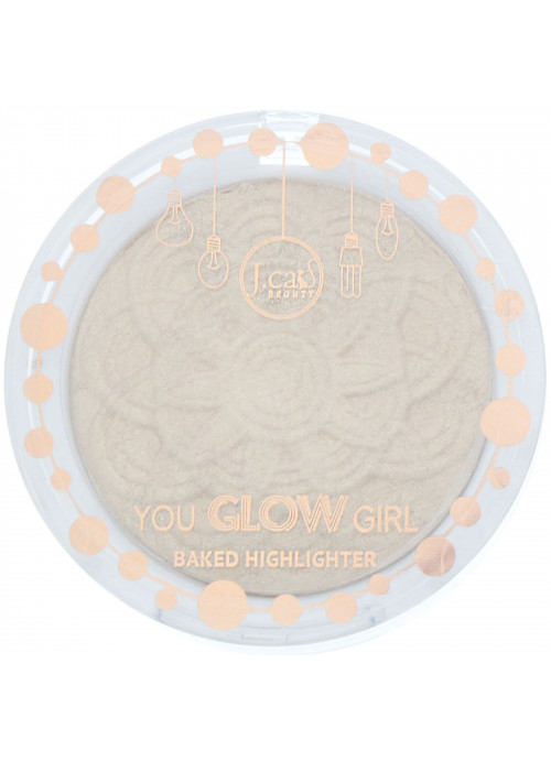 J.Cat Beauty, You Glow Girl, Baked Highlighter, YGG105 Moon Light,  0.30 oz (8.5 g)