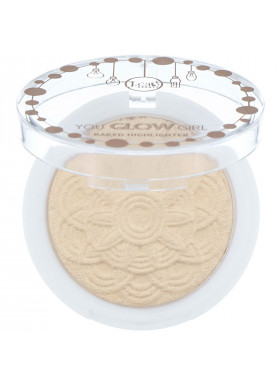 J.Cat Beauty, You Glow Girl, Baked Highlighter, YGG105 Moon Light,  0.30 oz (8.5 g)