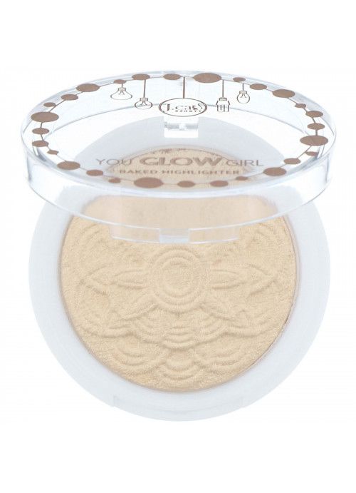 J.Cat Beauty, You Glow Girl, Baked Highlighter, YGG105 Moon Light,  0.30 oz (8.5 g)