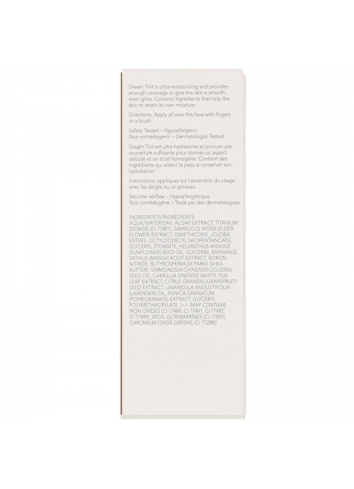 Jane Iredale, Dream Tint, Tinted Moisturizer, SPF 15 PA++, Dark, 1.7 fl oz (50 ml)