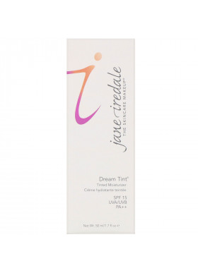 Jane Iredale, Dream Tint, Tinted Moisturizer, SPF 15 PA++, Medium Dark, 1.7 fl oz (50 ml)