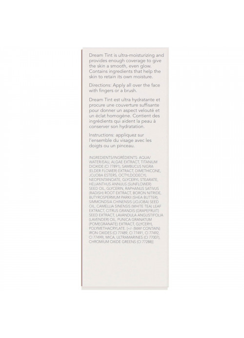 Jane Iredale, Dream Tint, Tinted Moisturizer, SPF 15 PA++, Medium Dark, 1.7 fl oz (50 ml)