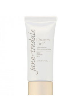 Jane Iredale, Dream Tint, Tinted Moisturizer, SPF 15 PA++, Medium Dark, 1.7 fl oz (50 ml)