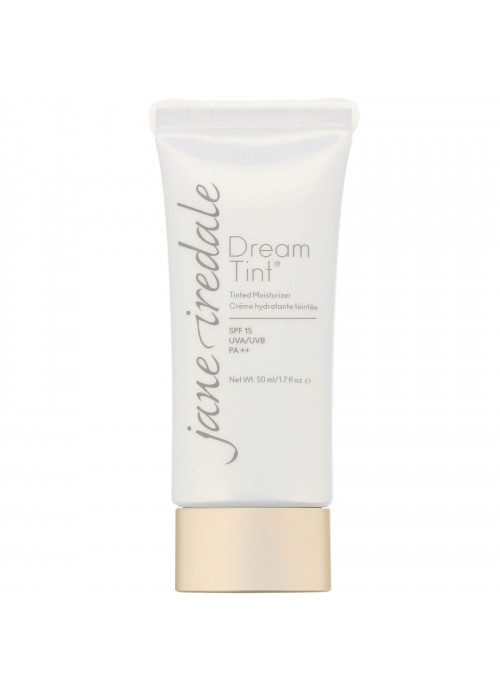 Jane Iredale, Dream Tint, Tinted Moisturizer, SPF 15 PA++, Medium Dark, 1.7 fl oz (50 ml)