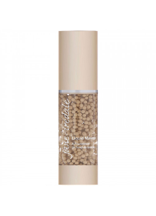Jane Iredale, Liquid Minerals, A Foundation, Amber, 1.01 fl oz (30 ml)