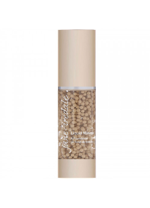 Jane Iredale, Liquid Minerals, A Foundation, Honey Bronze, 1.01 fl oz (30 ml)