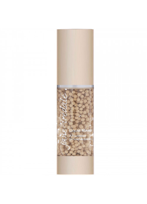 Jane Iredale, Liquid Minerals, A Foundation, Warm Sienna, 1.01 fl oz (30 ml)