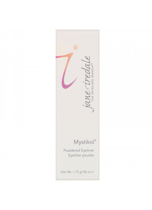 Jane Iredale, Mystikol, Powdered Eyeliner, Onyx, 0.06 oz (1.75 g)