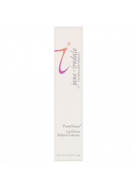 Jane Iredale, PureGloss, Lip Gloss, Pink Lady, .23 fl oz (7 ml)