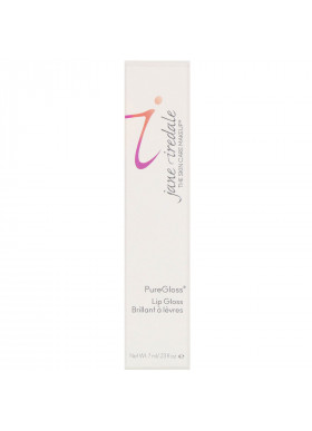 Jane Iredale, PureGloss, Lip Gloss, Soft Peach, .23 fl oz (7 ml)