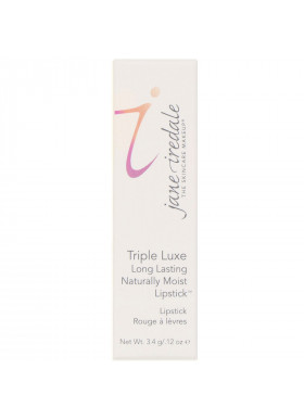 Jane Iredale, Triple Luxe, Long Lasting Naturally Moist Lipstick, Gabby, .12 oz (3.4 g)