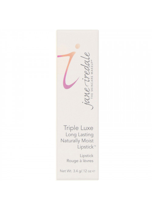 Jane Iredale, Triple Luxe, Long Lasting Naturally Moist Lipstick, Gwen, .12 oz (3.4 g)