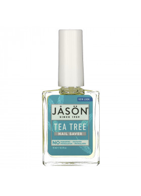Jason Natural, Nail Saver, Tea Tree, 0.5 fl oz (15 ml)
