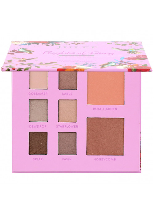 Julep, Flights of Fancy, Equinox, Eye & Cheek Palette, 0.21 oz (5.9 g)