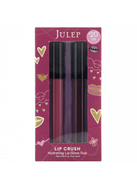 Julep, Hydrating Lip Gloss Duo, Lip Crush, 0.14 fl. oz (4 ml)