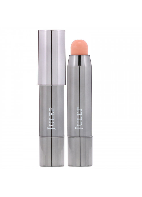Julep, It's Balm, Full-Coverage Lip Crayon, Apricot Nude Creme, 0.07 oz (2 g)