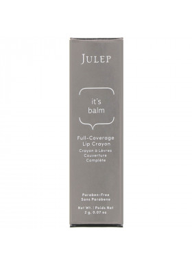 Julep, It's Balm, Full-Coverage Lip Crayon, Nectar Pink Creme, 0.07 oz (2 g)