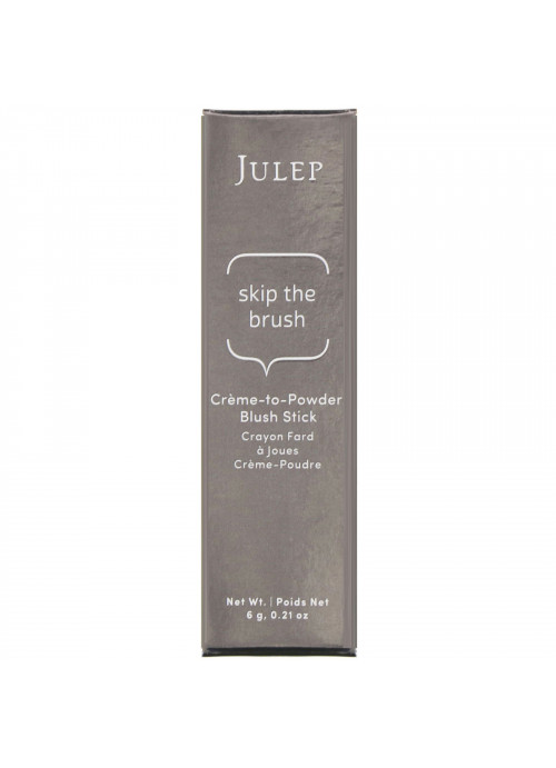 Julep, Skip The Brush, Creme-to-Powder Blush Stick, Desert Rose, 0.21 oz (6 g)