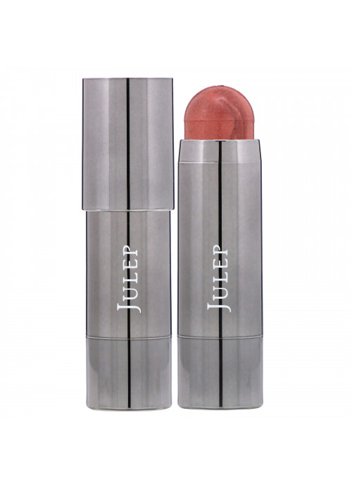 Julep, Skip The Brush, Creme-to-Powder Blush Stick, Desert Rose, 0.21 oz (6 g)