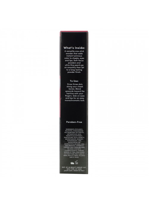 Julep, Skip The Brush, Creme-to-Powder Blush Stick, Golden Guava, 0.21 oz (6 g)