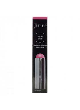 Julep, Skip The Brush, Creme-to-Powder Blush Stick, Peony Pink, 0.21 oz (6 g)