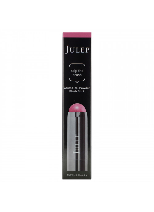 Julep, Skip The Brush, Creme-to-Powder Blush Stick, Peony Pink, 0.21 oz (6 g)