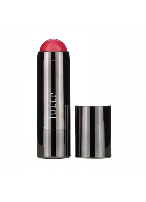 Julep, Skip The Brush, Creme-to-Powder Blush Stick, Peony Pink, 0.21 oz (6 g)