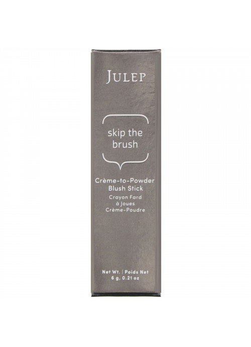 Julep, Skip The Brush, Creme-to-Powder Blush Stick, Rose Gold, 0.21 oz (6 g)