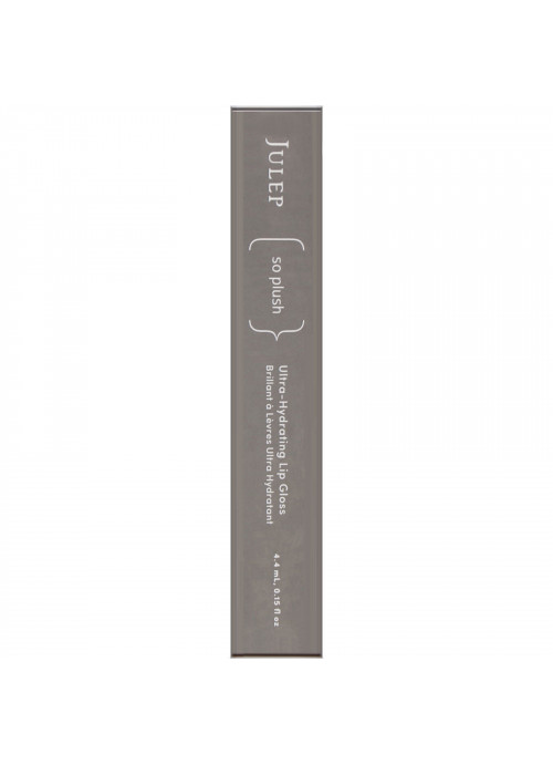 Julep, So Plush, Ultra-Hydrating Lip Gloss, Low Key, 0.15 fl oz (4.4 ml)