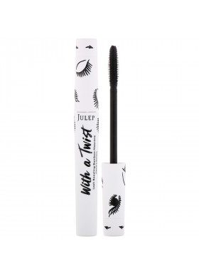 Julep, With a Twist, Lash Boosting Bamboo Mascara, Jet Black, 0.24 oz (6.7 g)