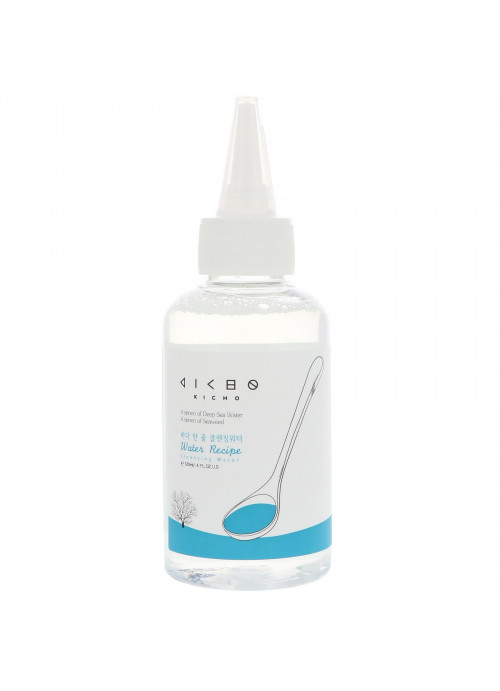 Kicho, Water Recipe Cleansing Water, 4 fl oz (120 ml)