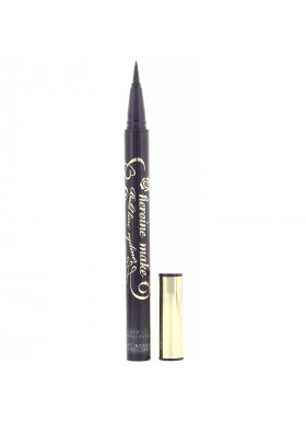 KissMe, Heroine Make, Bold Line Eyeliner, Waterproof,  #01 Super Black, 0.014 fl oz (0.4 ml)